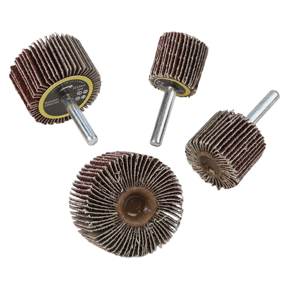 Powerful and Efficient 4PCS Sanding Flap Disc Wheel for Polishing Tasks