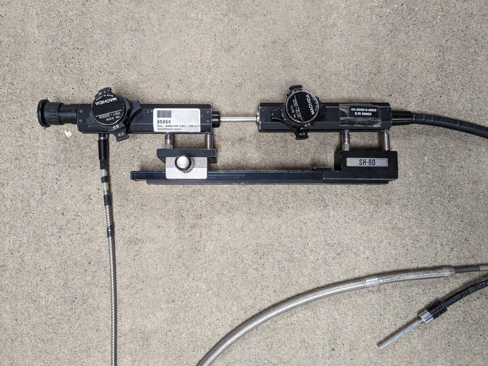 Machida Borescope FBA-2000A Borescope Testing & Working