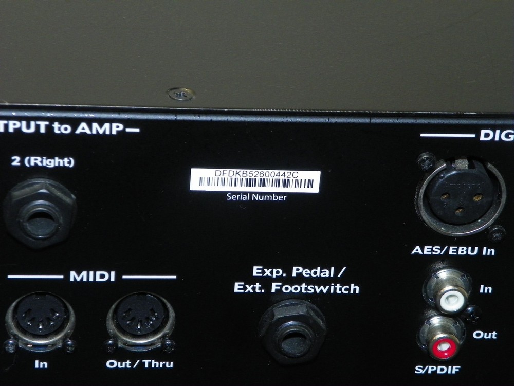 Avid Eleven Rack USB Audio Interface Multi Guitar Effects Processor With Cables