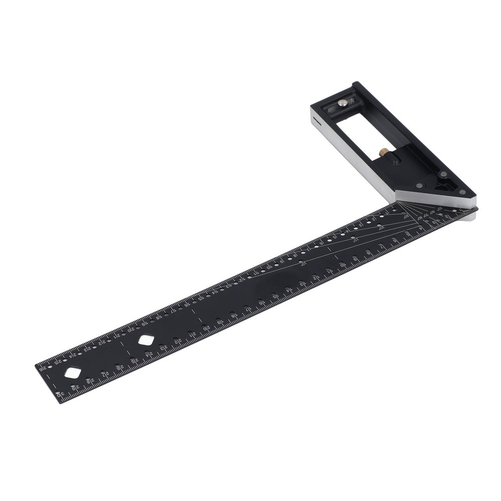 Multi Angle Measuring Ruler 45 90 Degree Combination Right Angle Accurate New