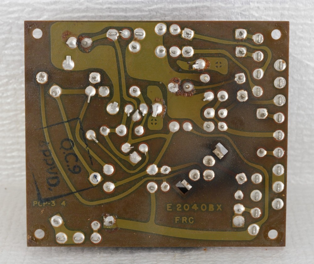 Fisher 390 Receiver Part : Power Supply PCB Board