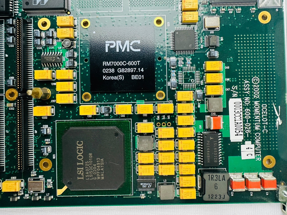 Momentum Computer Ocelot-C CPU Board