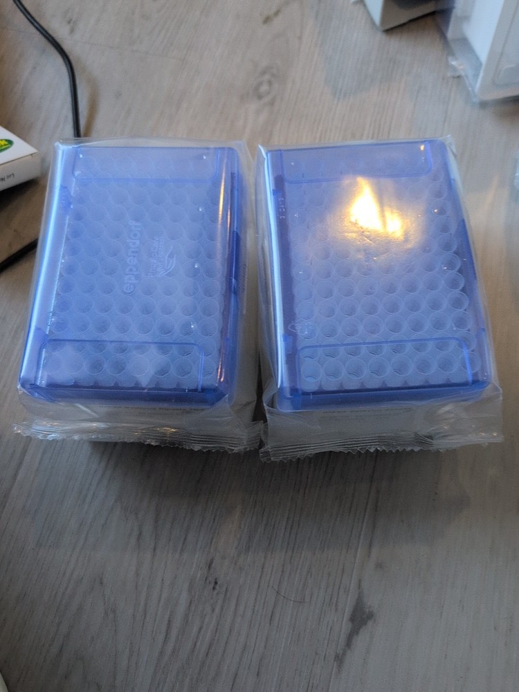 (2) packs 96 Eppendorf Filter Pipette Tips