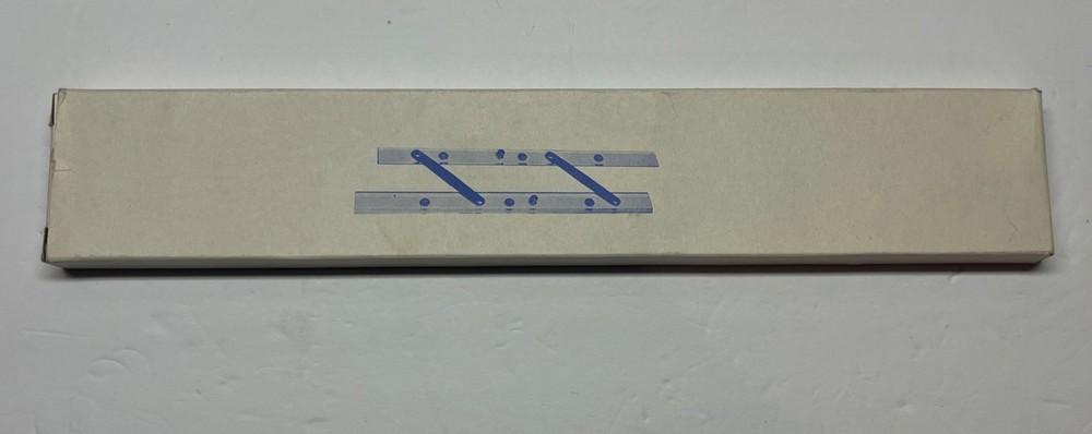 Vintage The C-Thru Ruler Co. Hinged Parallel Drafting Ruler