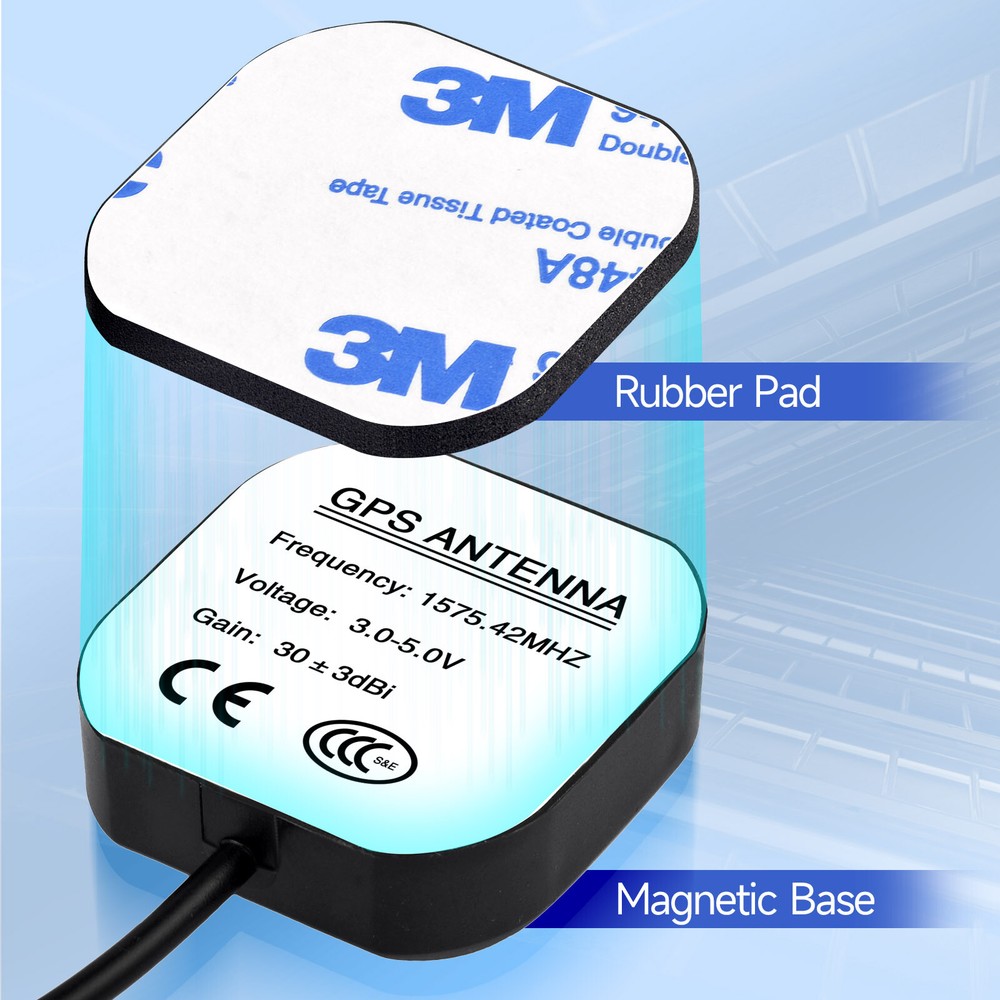 Waterproof GPS Active Navigation Antenna for GPS Module Receiver Tracking Device