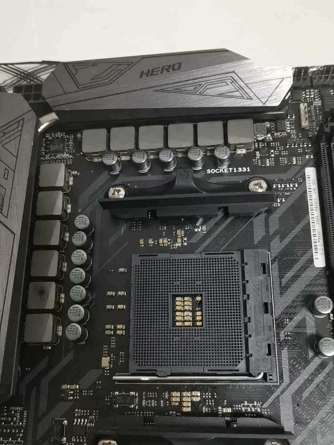 FOR ASUS ROG CROSSHAIR VI HERO 64GB AMD AM4 DDR4 Motherboard