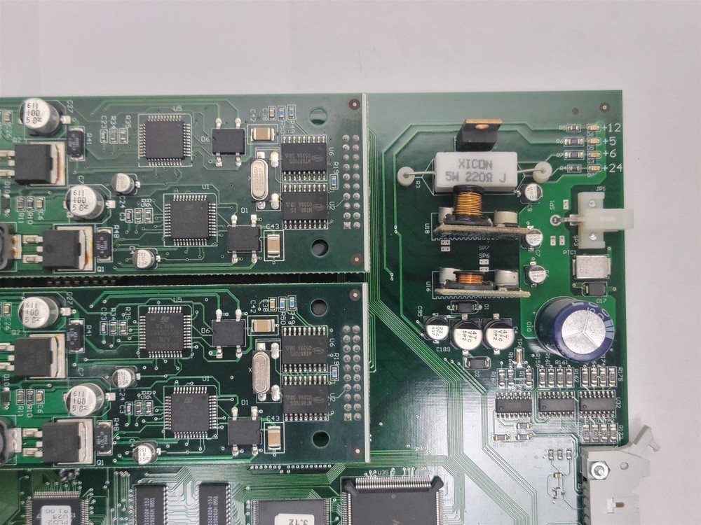 Valcom V-CPU4 System CPU Processor Card , HW 002 SW R3.12