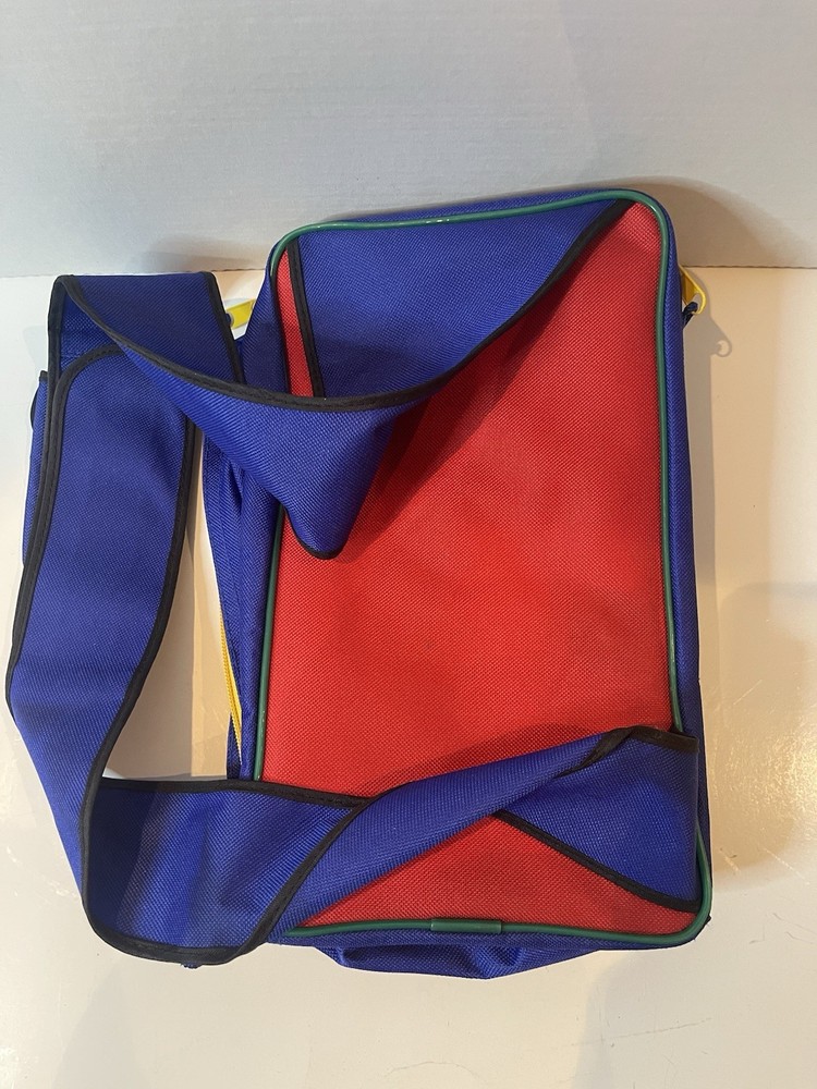 3D2 Nintendo GameCube Accessory Pak Console Carrying Bag/Case Only Mint