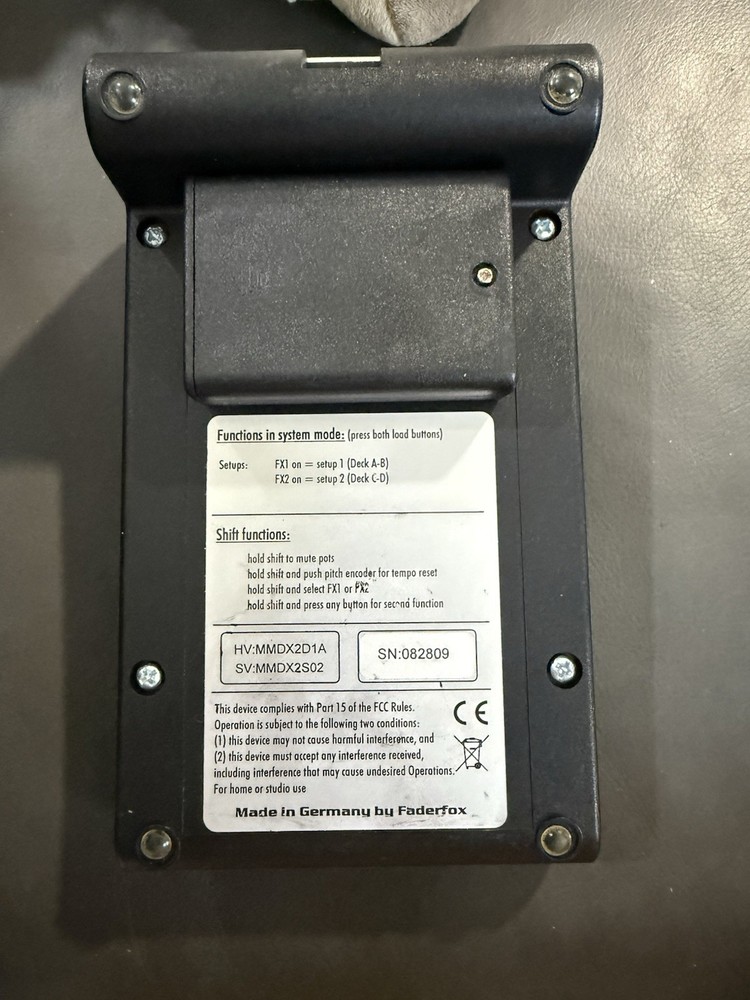 Faderfox DX2 Micromodul