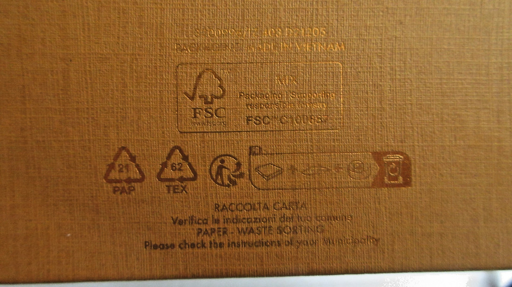 LOUIS VUITTON EMPTYRectangular Gift Box Pull Drawer Style 7" x 3.5" x 3"