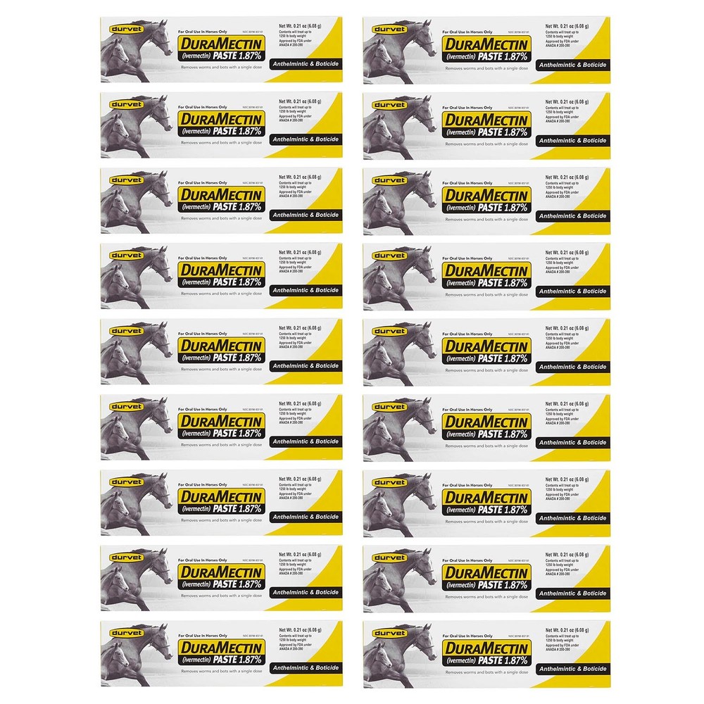 Duramectin Paste 6.08gm, 18pk
