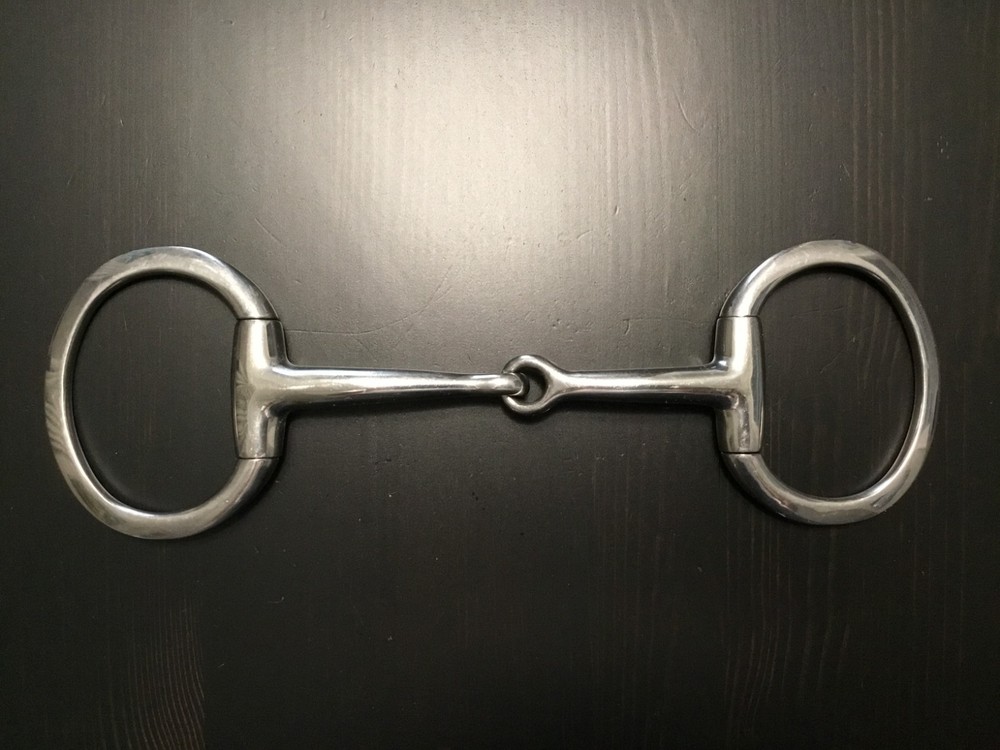 English Eggbutt Snaffle Bit