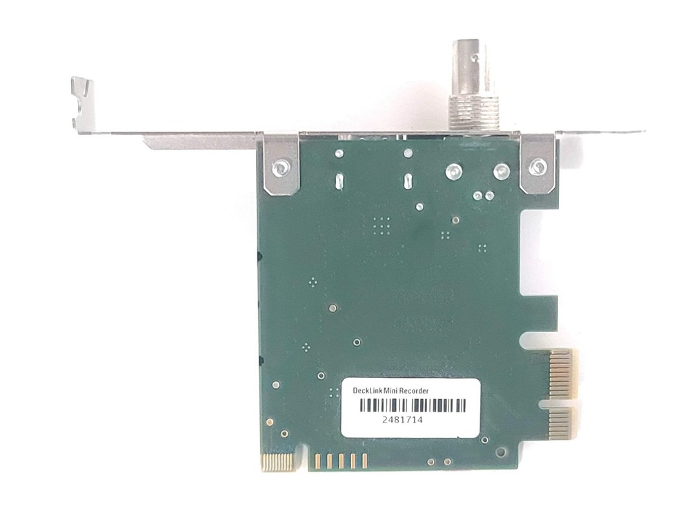 Blackmagic Design BMDPCB217D1 DeckLink Mini Recorder (C2018-661)