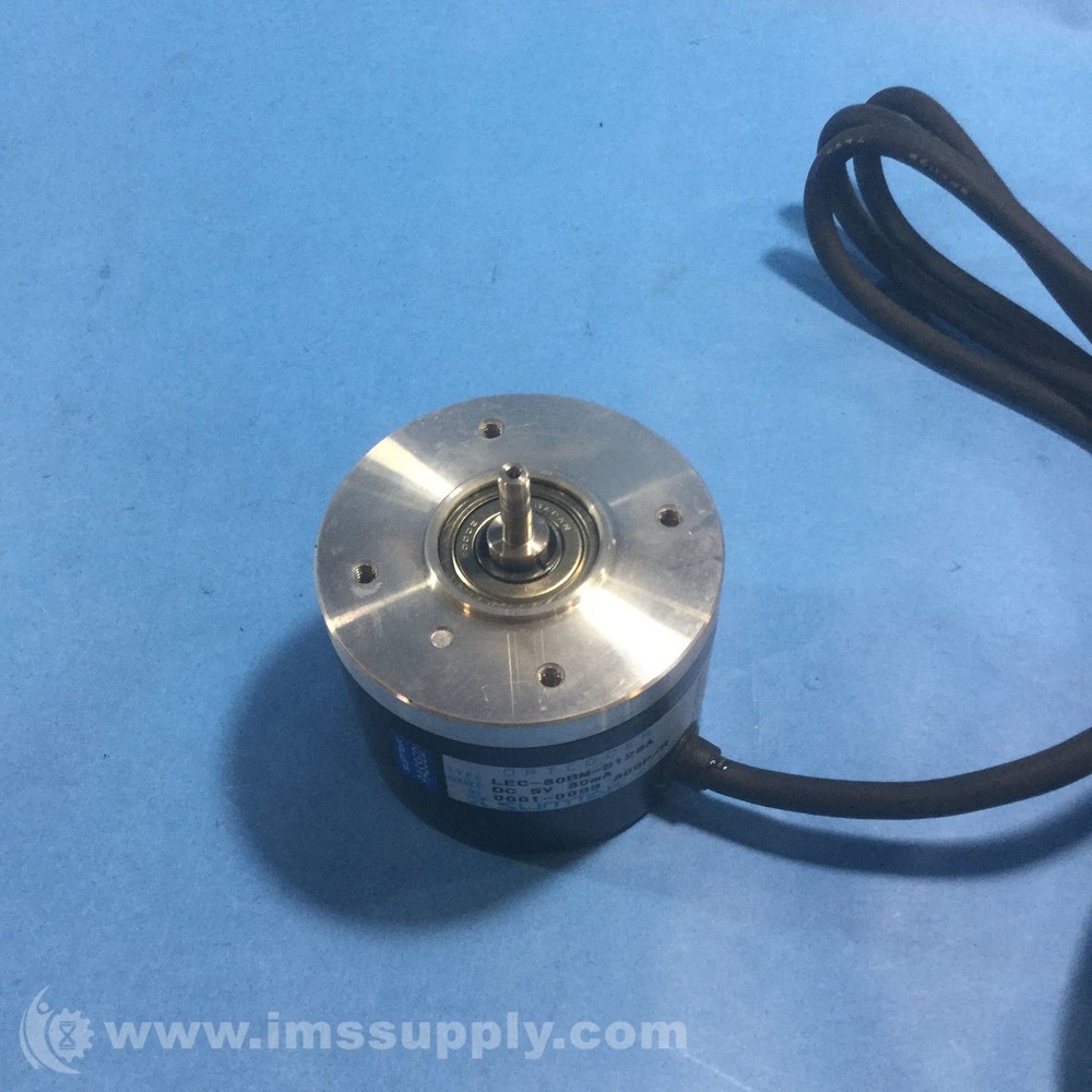 Sumtak LEC-80BM-S128A Optcoder Encoder, DC 5V 80mA USIP