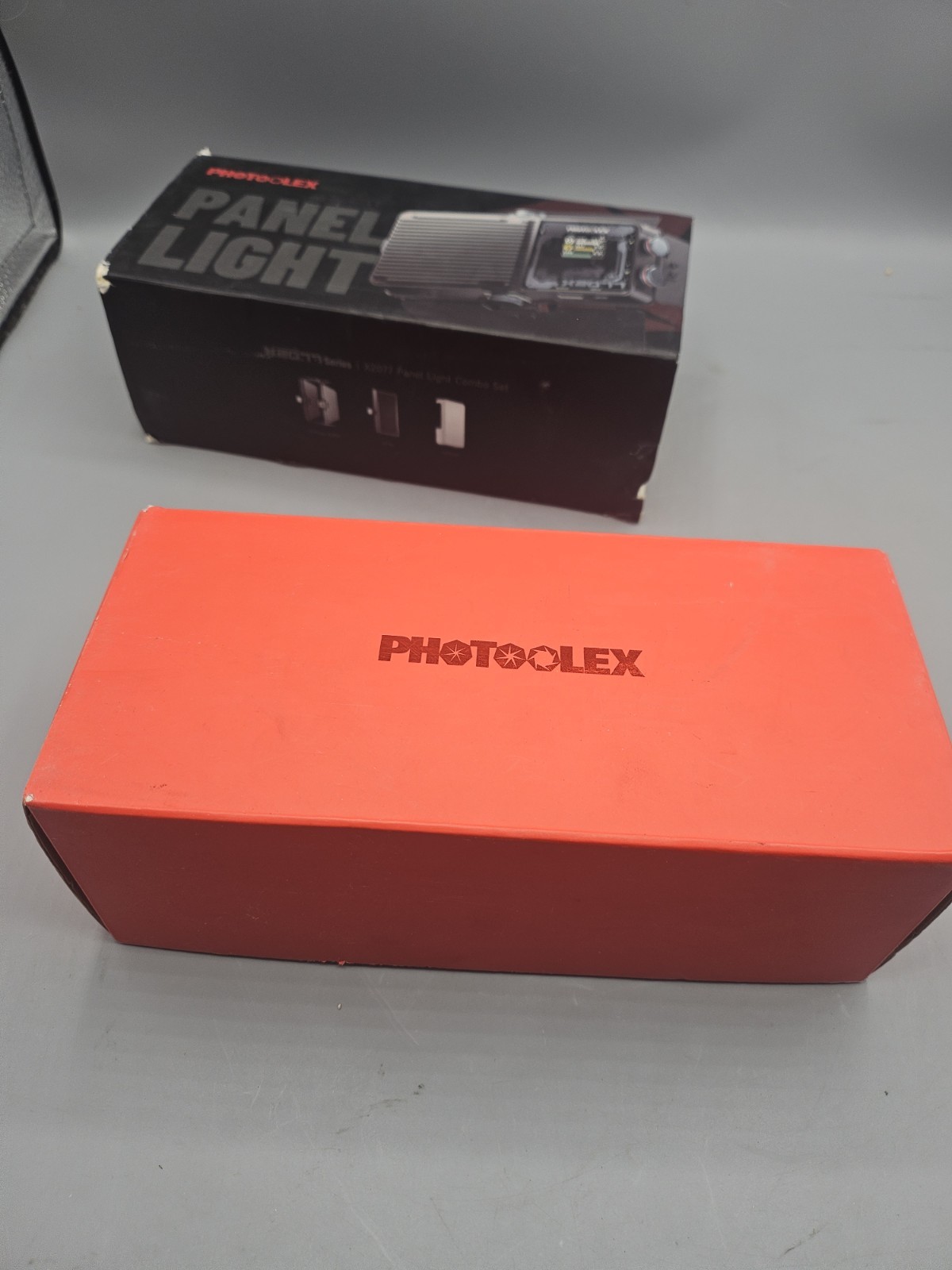 Photolex X2077 Panel Light Combo Set 4 Page Baffle - Grill - Difusser New NIOB