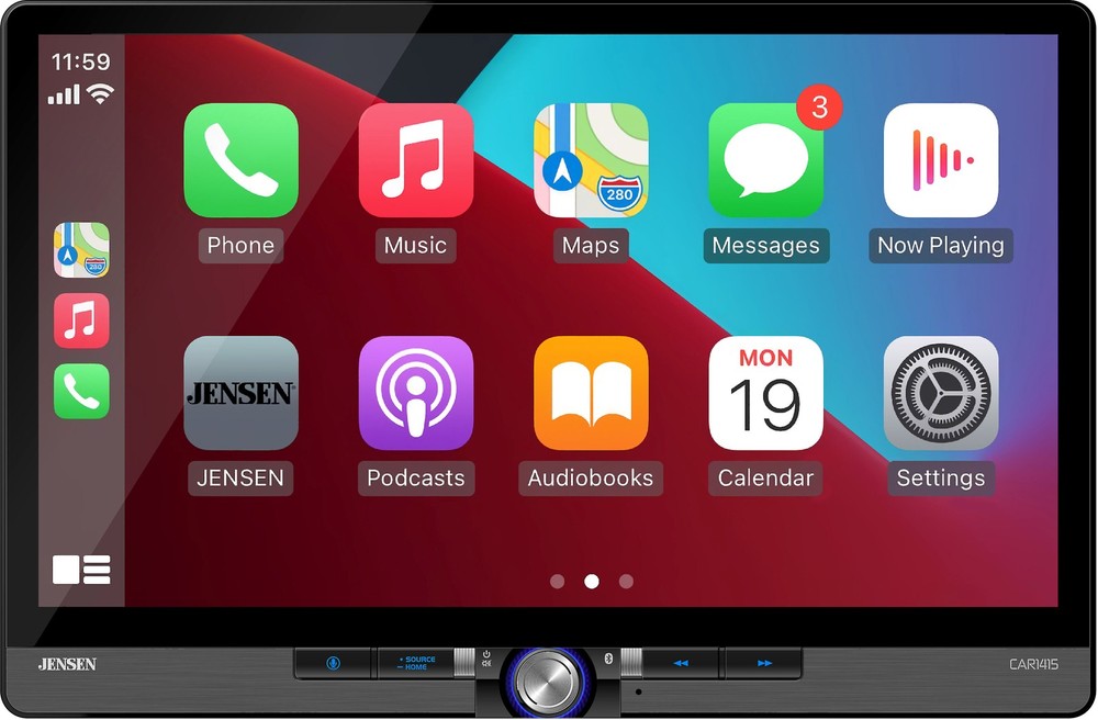 Jensen CAR1415 Digital Multimedia Receiver
