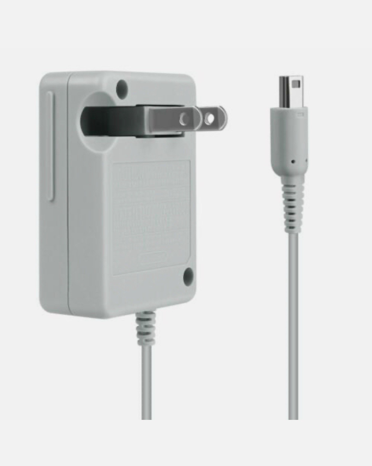 AC Adapter Home Wall Charger Cable for Nintendo DSi/ 2DS/ 3DS/ DSi XL System