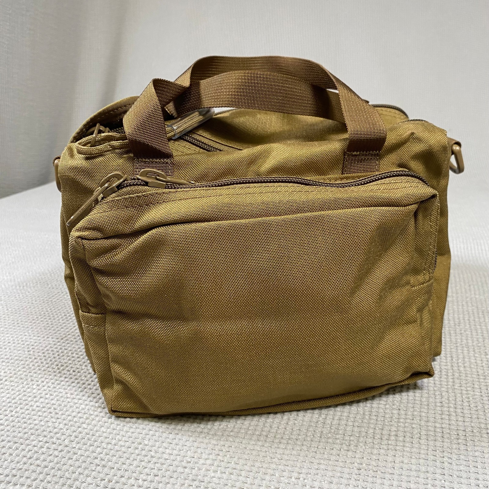 FireForce Recon Mini Tool Bag Bandoleer Holds 18 Magazines - COYOTE Brown USA