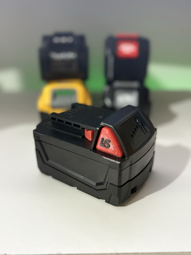 Battery Button for Milwaukee M18 | Custom Release Switch | Z