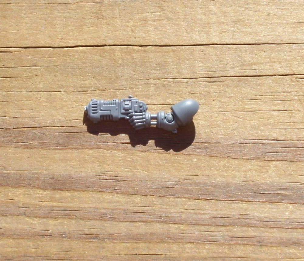 40K Space Marines Primaris Hellblasters Sgt Plasma Pistol Bionic Arm Bits
