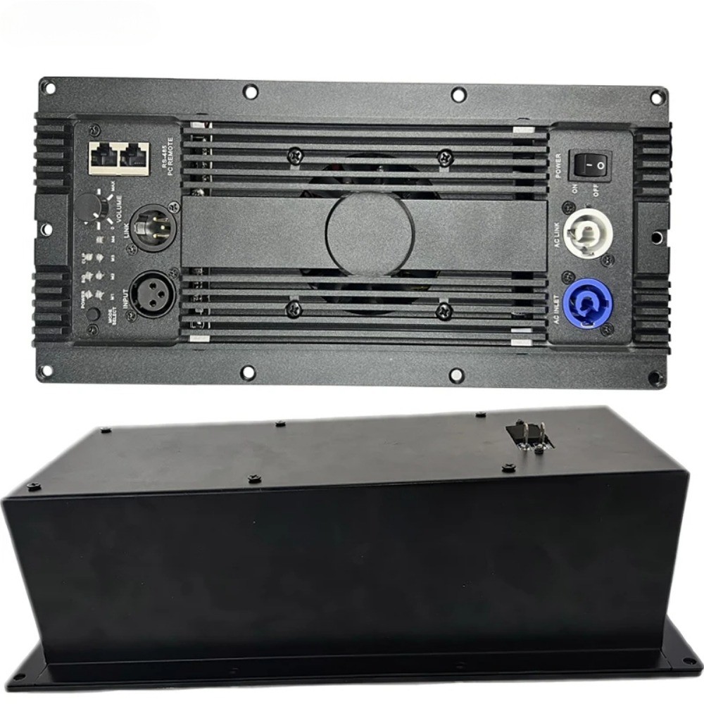 ClassD Module Speaker Active Fan Cooling Power 1200W Bass Amplifier Module Board