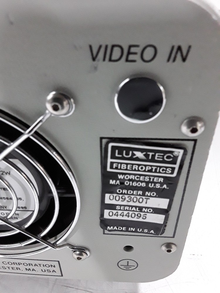 Luxtec 9300 Xenon Series 9000 Light Source