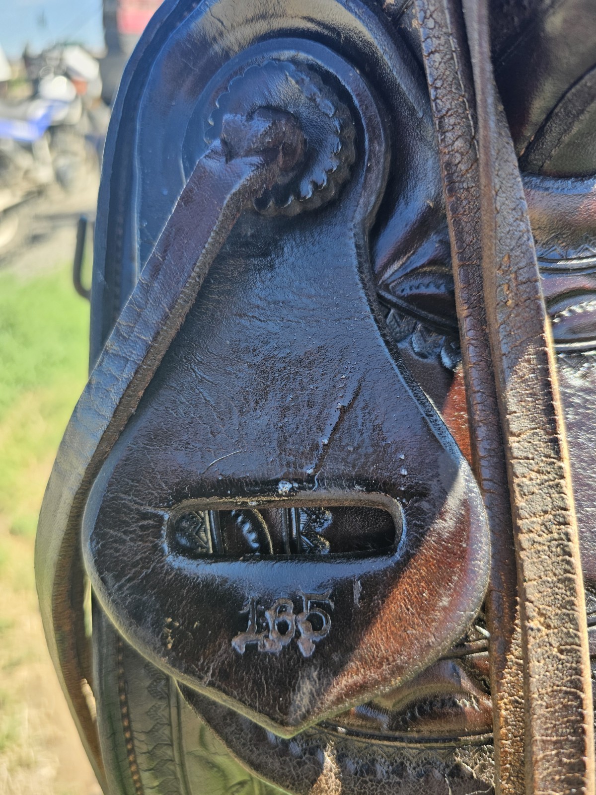 Fred Mueller Saddle