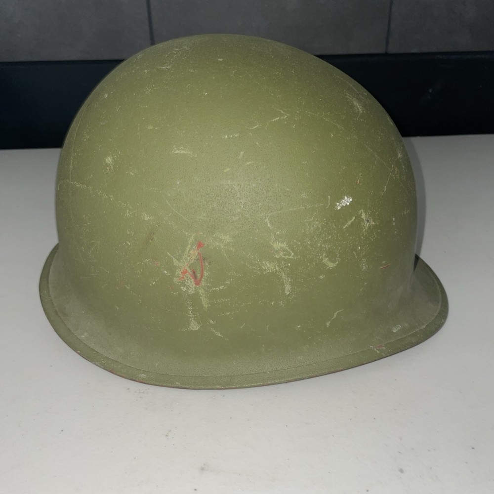WWII US Helmet Authentic