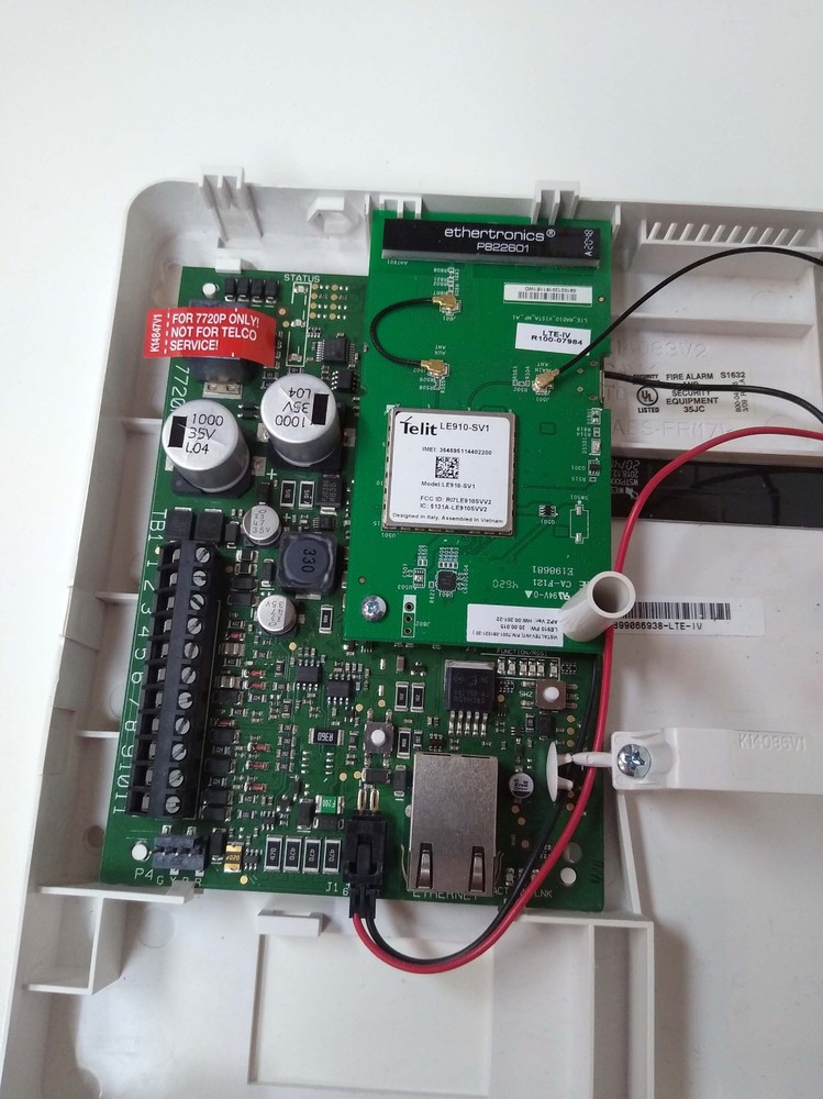 Honeywell LTE-IV LTE and Internet Multi-Path Communicator Router