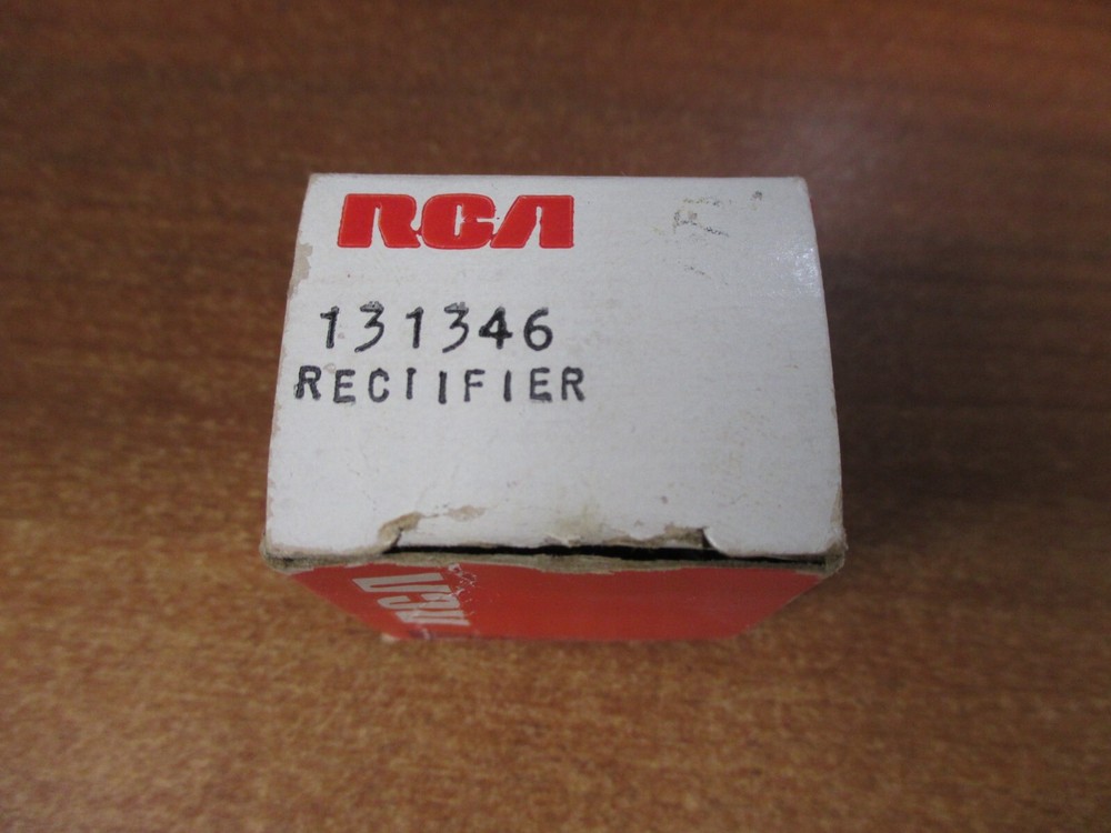 RCA 131346 Rectifier New in Box