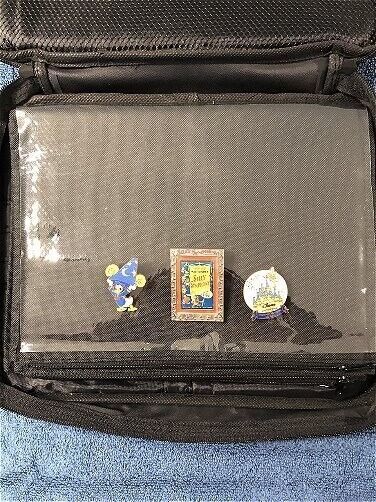 NEW Sorcerer Apprentice aka Mickey Pin Trading Book Bag Disney Pin Collections