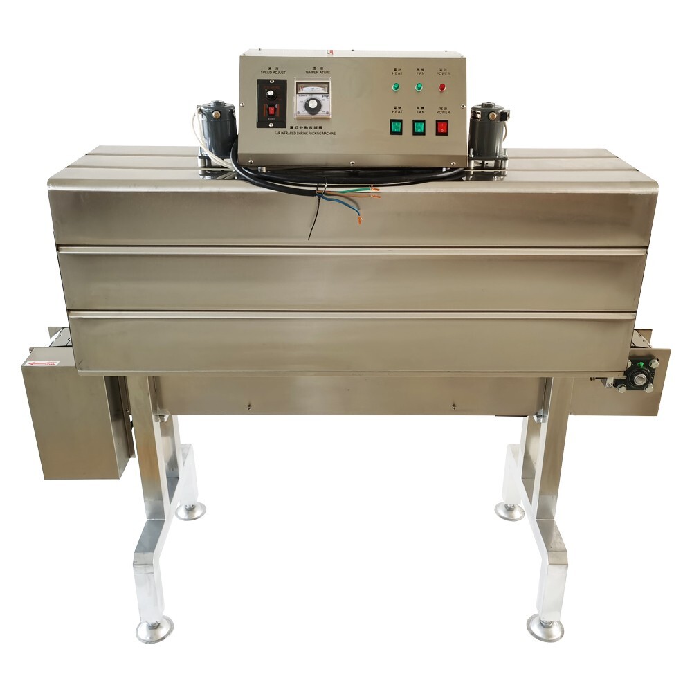 GP-403 Bottle Label Thermal Shrinkage Machine Automatic Label Shrinking Machine