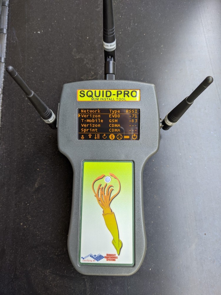 Berkeley Varitronics Squid Pro M2M Installation Tool - RENEWED