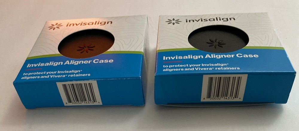 Invisalign Aligner Case ~ 2 Total Cases (2 Pack)