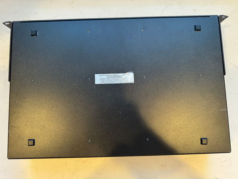 Opcode Systems Studio 5 Midi Converter