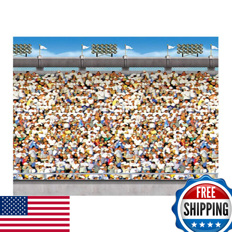 Beistle Upperdeck Stadium Backdrop 52096