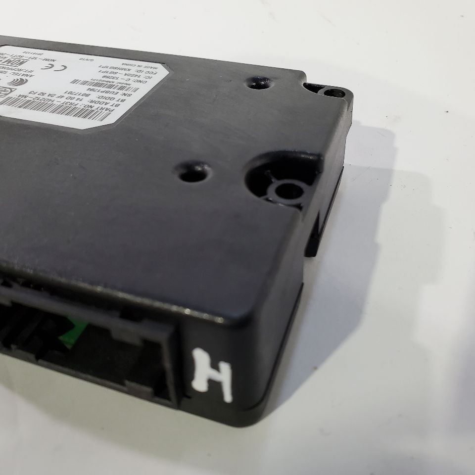 Used Telematics Interface Module fits: 2016 Ford Mustang Communication behind ra