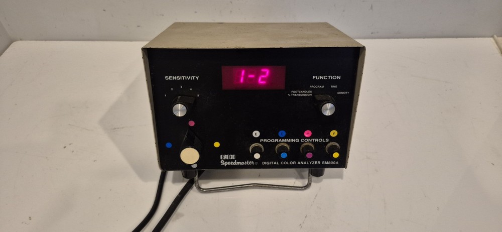 ESECO Speedmaster SM800A Digital Color Analyzer