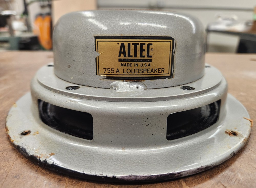 Altec 755A Full Range Speaker Driver 8"