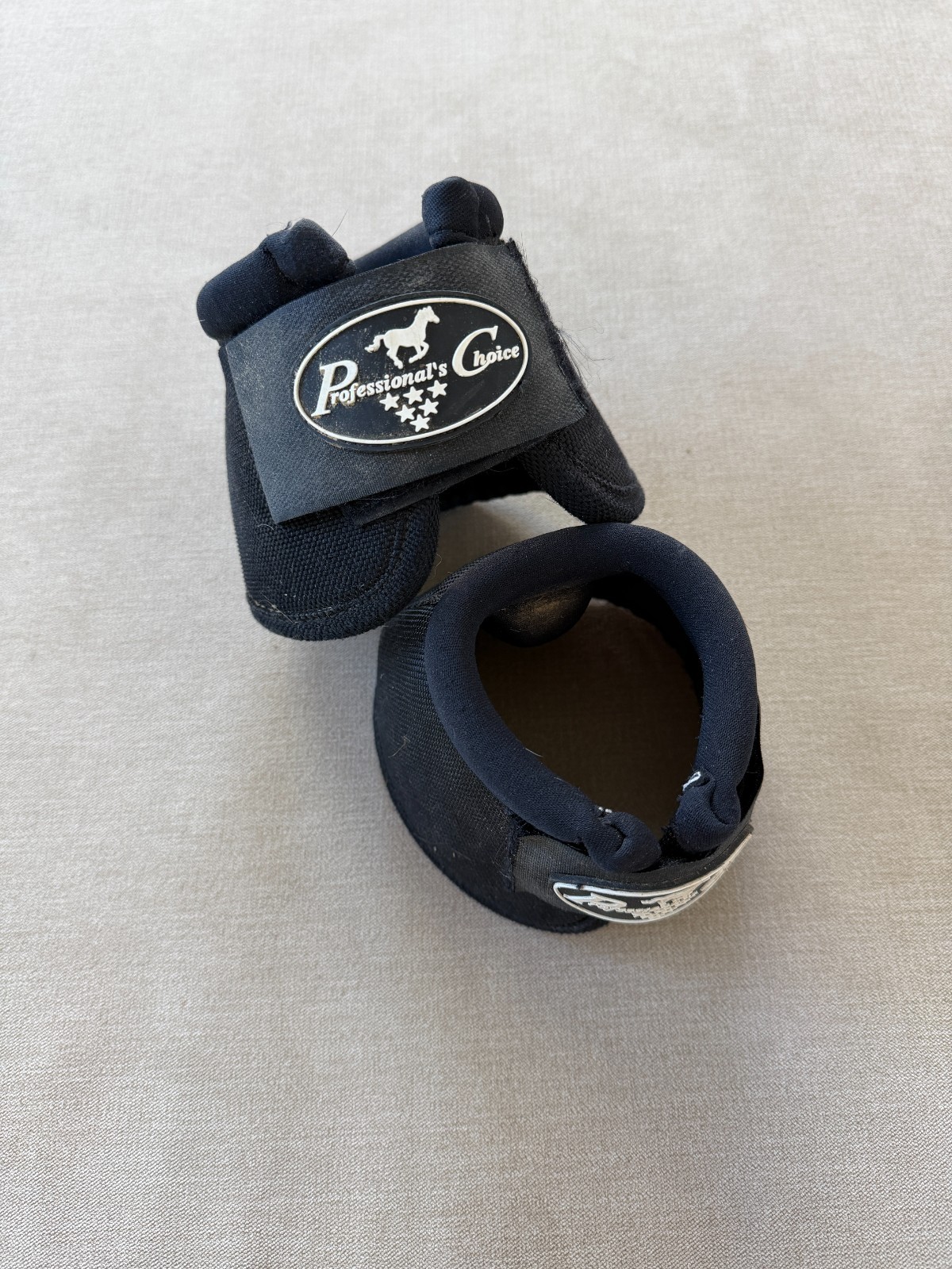 Black Professionals Choice Bell Boots - Excellent Used Condition - Black - Large