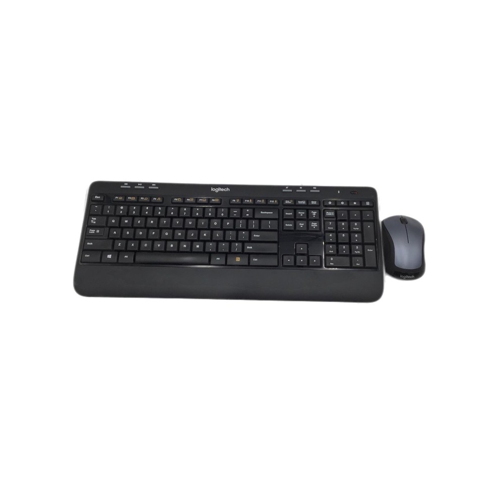 Logitech MK520 Wireless Keyboard and M310 Wireless Mouse Bundle with Dongle