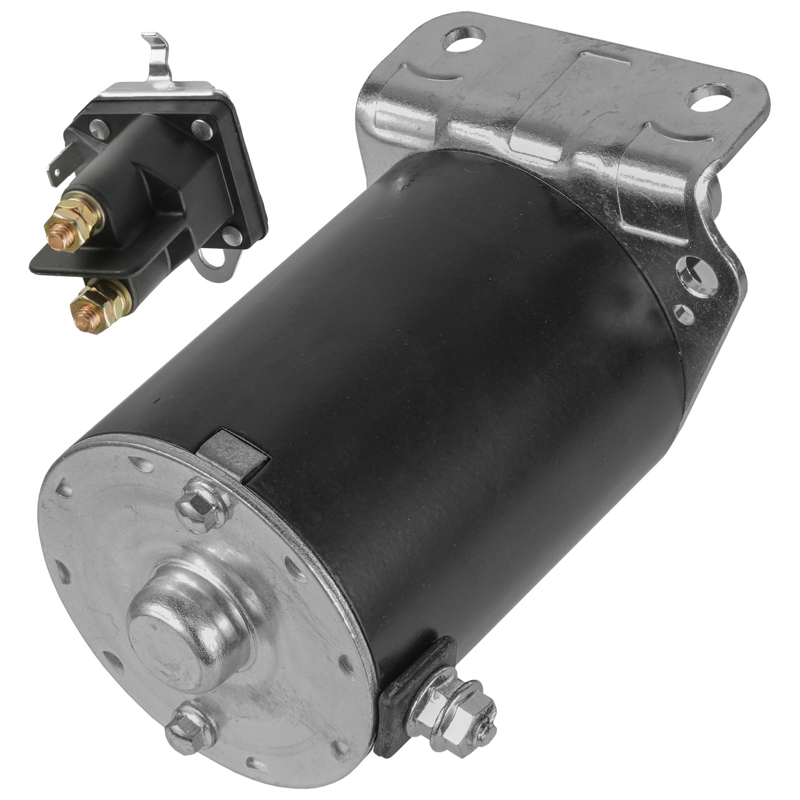 Starter & Solenoid for Husqvarna YTH2242 YTH2348 YTH22V42 YTH22V46