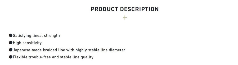 Sunline P.E Line X4 Basic P.E HG 200m P.E 1.2 20lb 5C (8002)