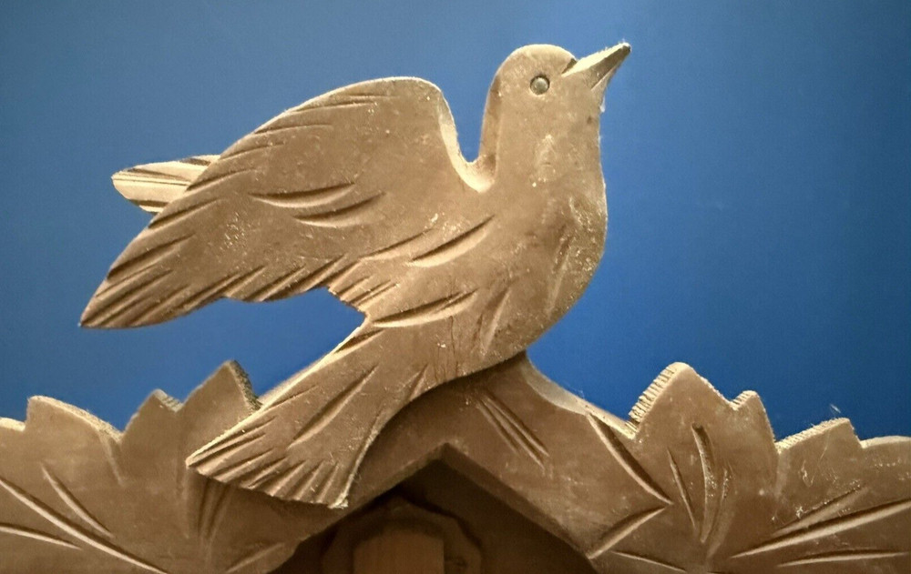 Antique BLACK FOREST CUCKOO CLOCK