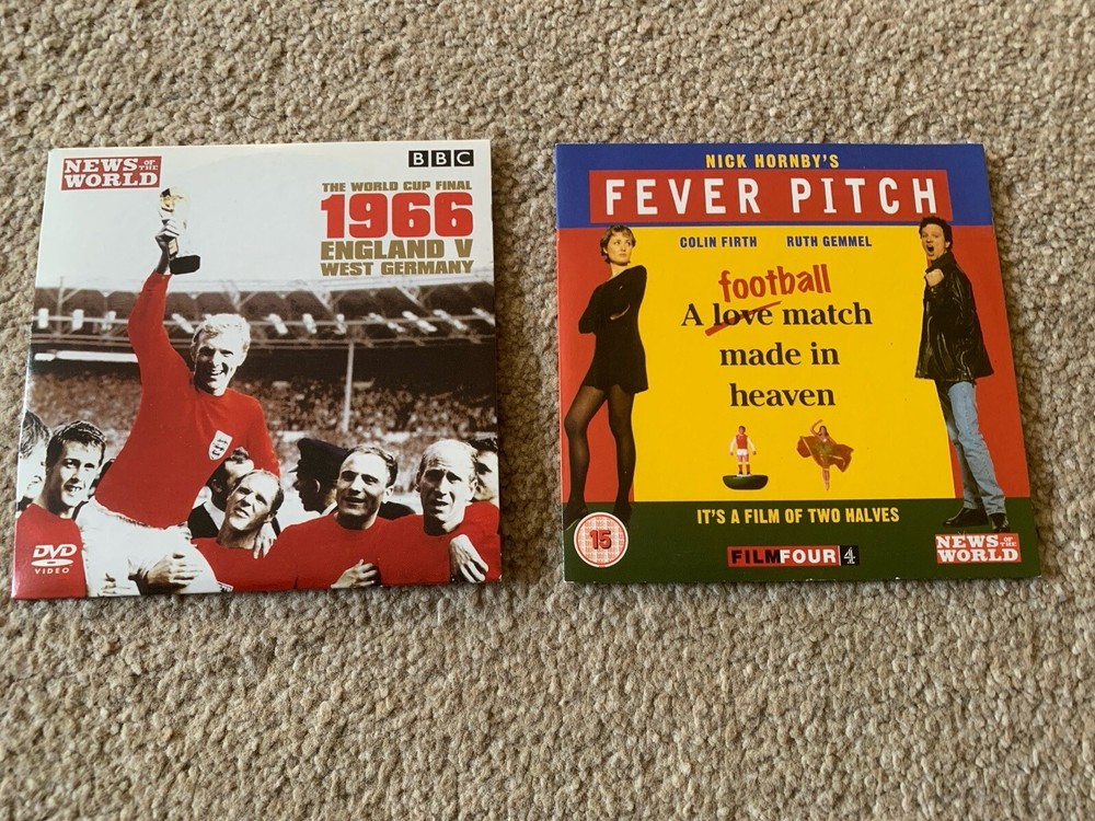 2 x Football DVD’s