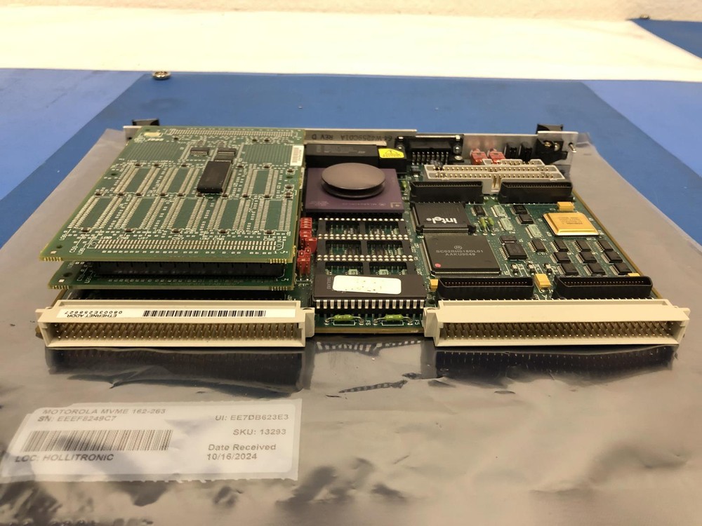MOTOROLA MVME 162-263