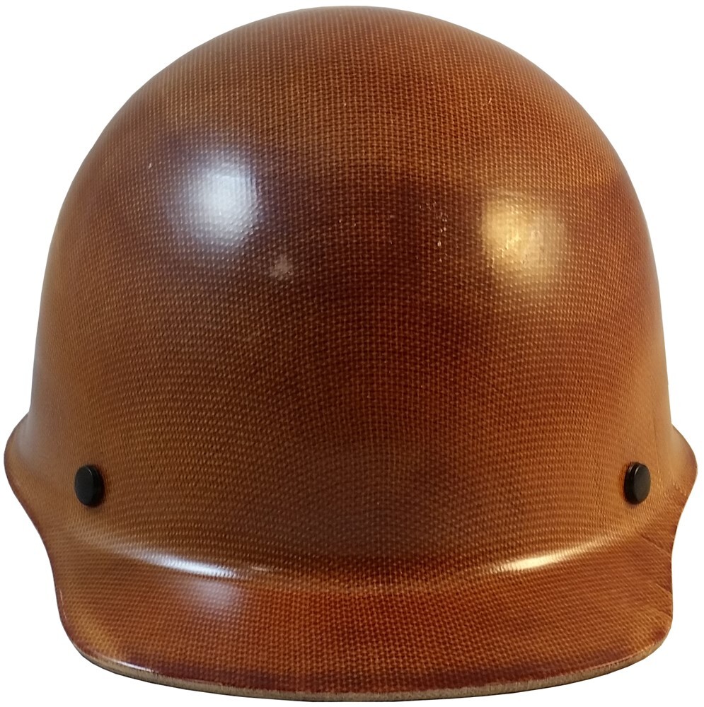 MSA Skullgard Small Cap Style with Ratchet Suspension - Natural Tan