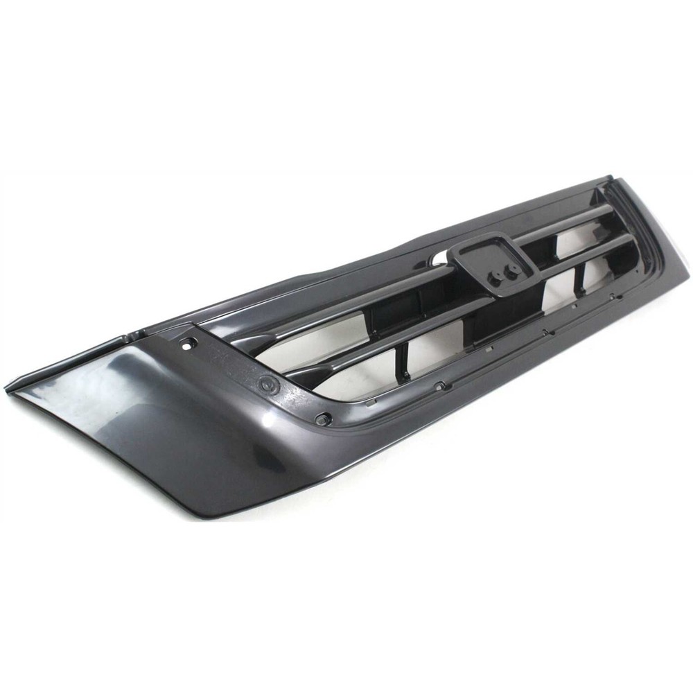 Grille For 97-2001 Honda CR-V Black Plastic