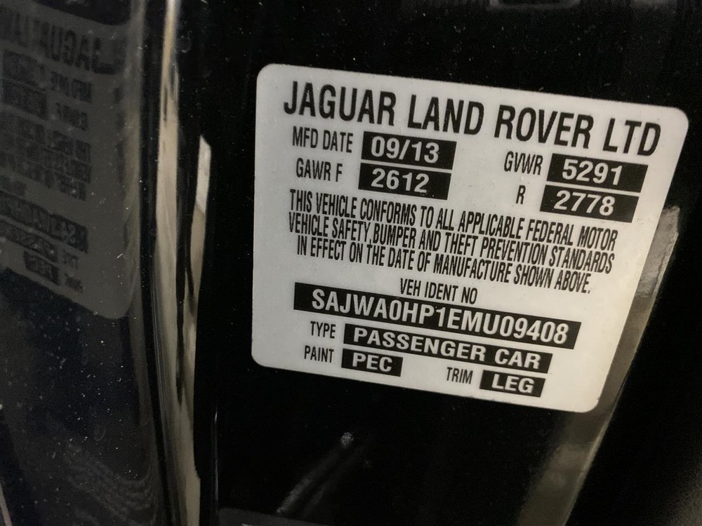 Used Blind Spot Detection System Warning Control Module fits: 2014 Jaguar Xf Dri