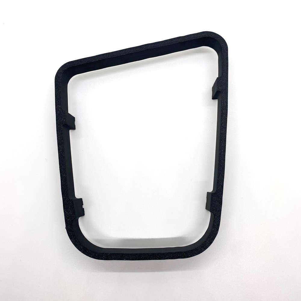 BMW E46 Shift Boot Frame (RHD) | Manual Shifter Trim Ring | 3D Printed ABS Part